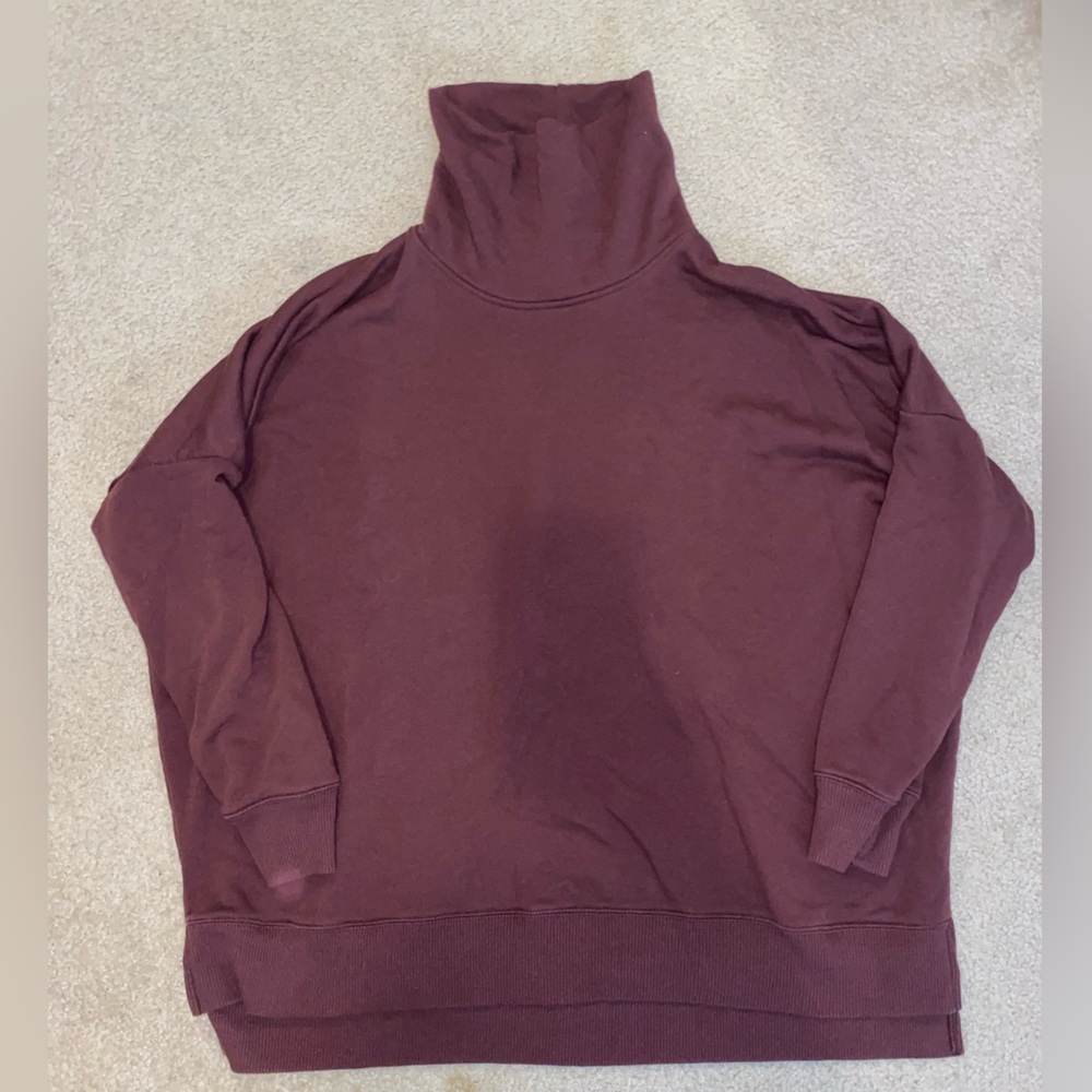 Aerie cowl neck pull over